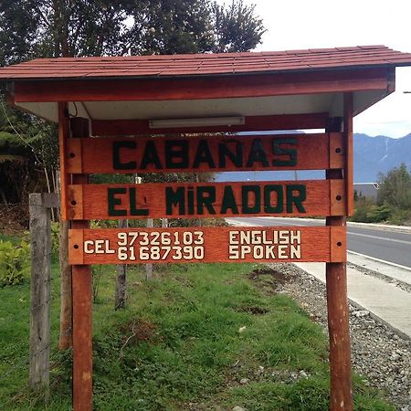 Cabanas El Mirador Hornopiren Exterior foto